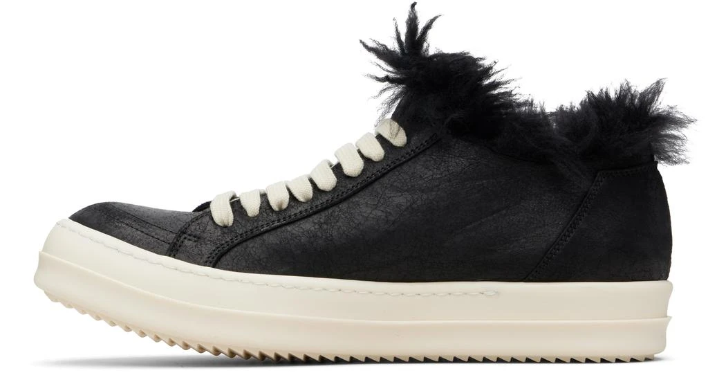 Rick Owens Black Concordians Minimal Vintage Sneaks Sneakers 3
