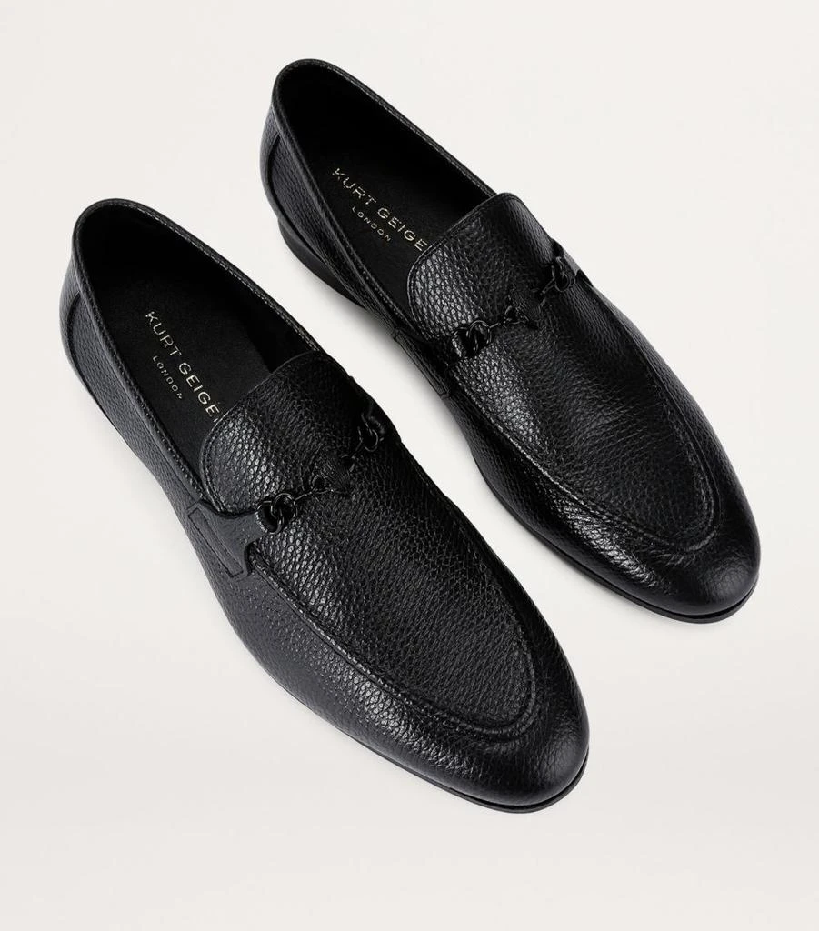 Kurt Geiger Leather Alistair Decon Loafers 4