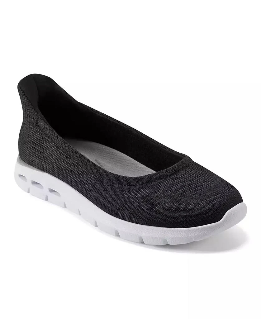 Easy Spirit Women's Noemi SOEASY Lightweight Knit Slip-On Flats 1