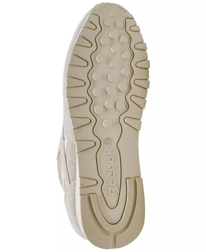 Reebok Men's Classic Leather Casual Sneakers from Finish Line 6