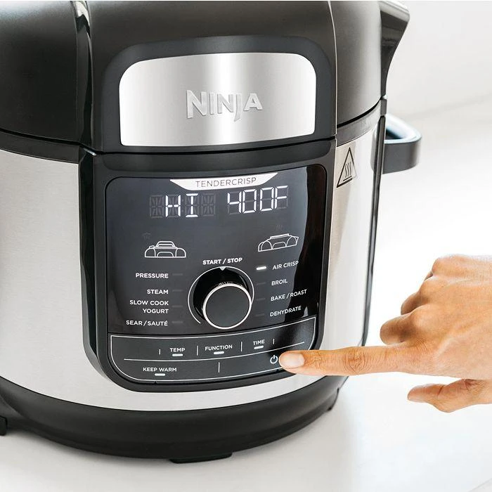 Ninja Foodi 8-Qt. 9-in-1 Deluxe XL Pressure Cooker Air Fryer 3