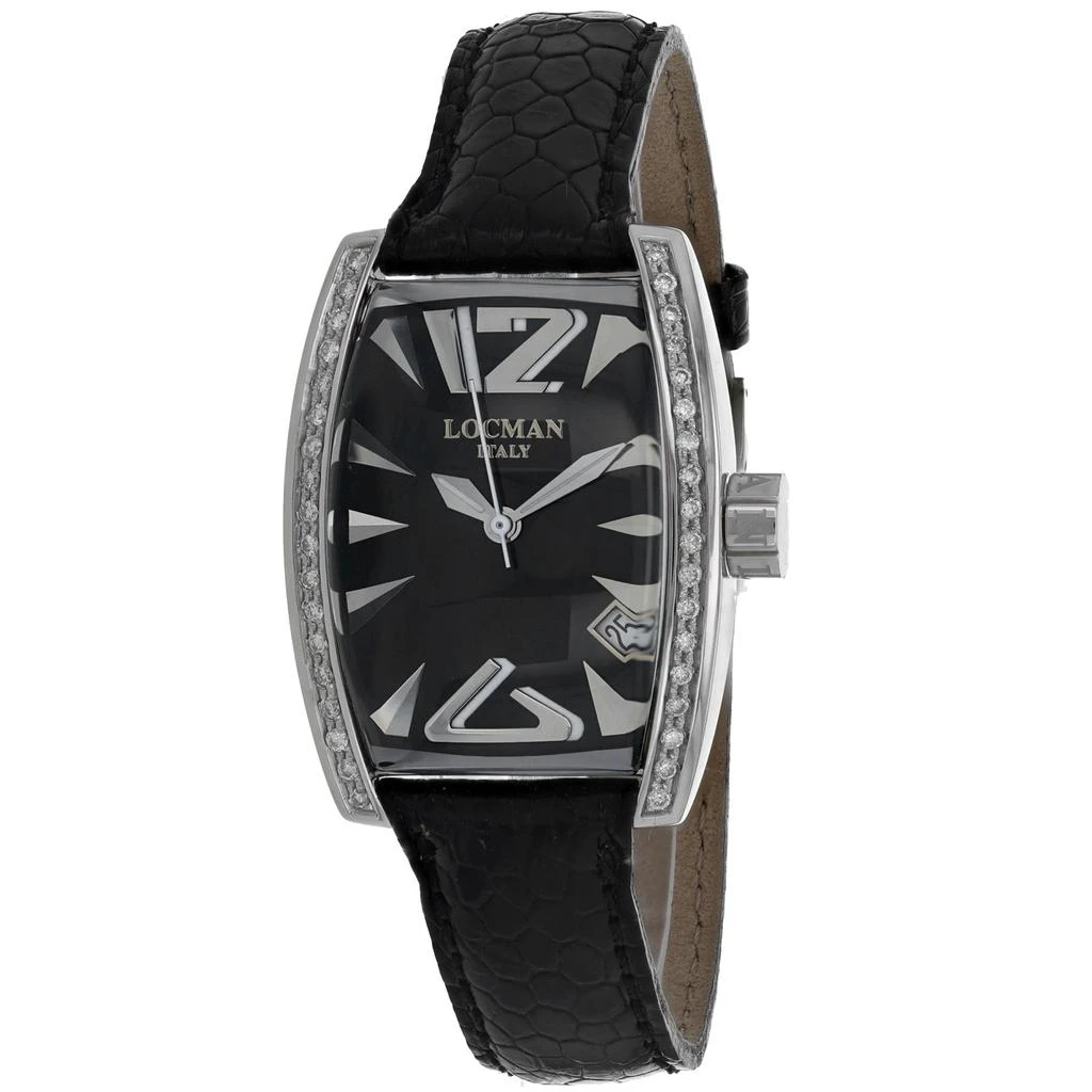 Locman Women's Black dial Watch 1