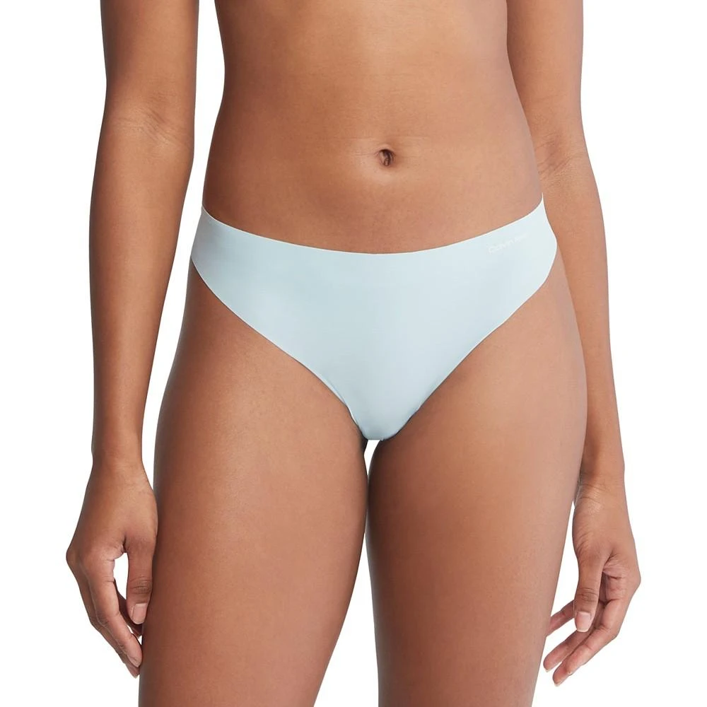 Calvin Klein Women's Invisibles 3-Pack Thong Underwear QD3558 2
