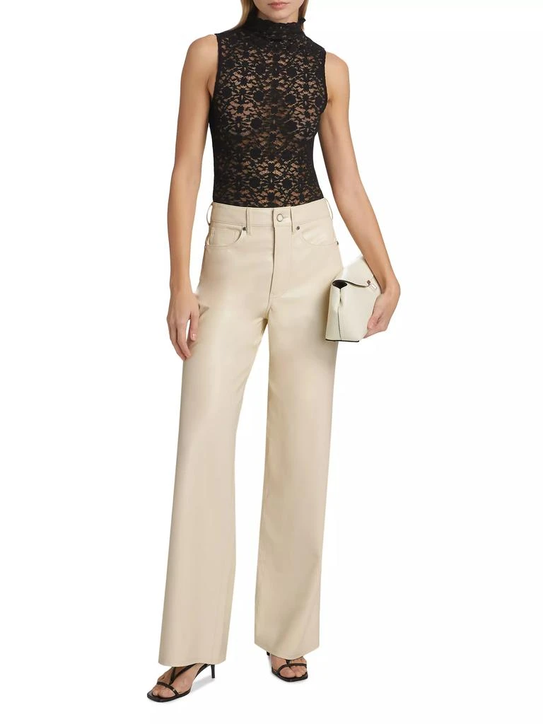 VERONICA BEARD Alora Lace Sleeveless Top 2