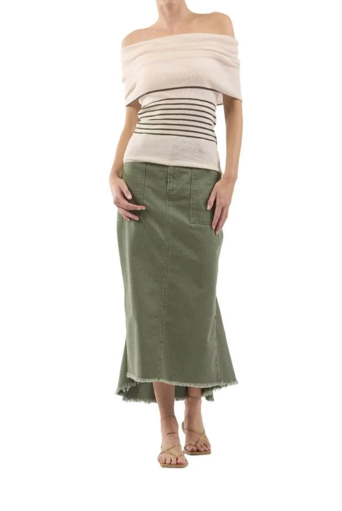 Le Superbe Very Mindful Skirt In Kush 1