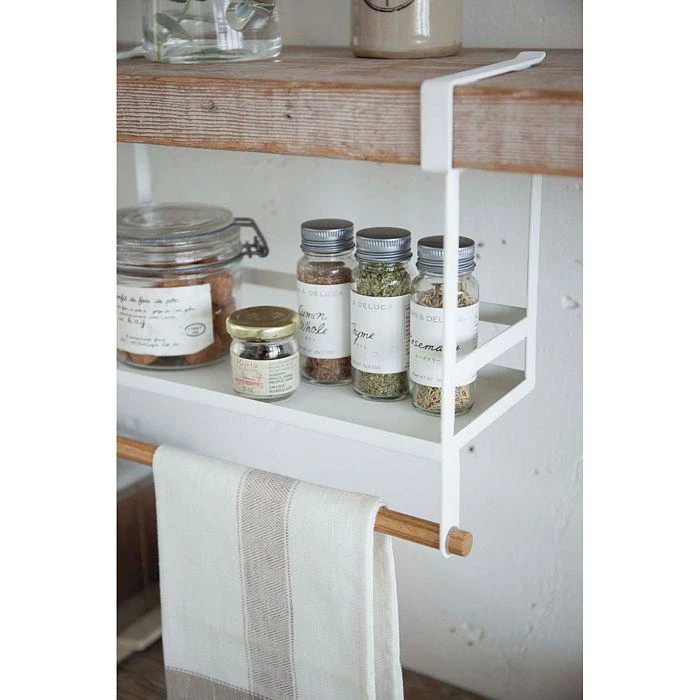 Yamazaki Tosca Under Shelf Spice Rack 8