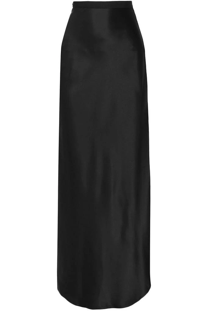Nili Lotan Azalea silk-satin maxi skirt 1