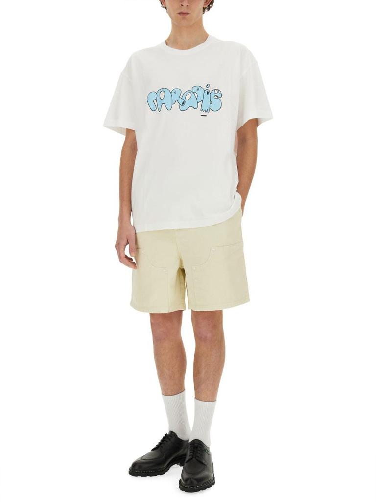 3.Paradis 3.Paradis Short In Twill