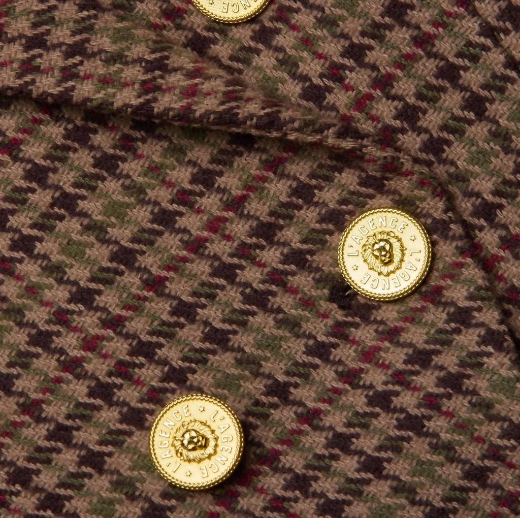 L
Agence L
Agence - Bethany Houndstooth Blazer 4