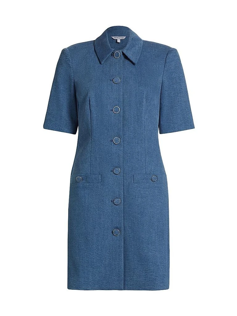 VERONICA BEARD Paige Mini Shirtdress 1