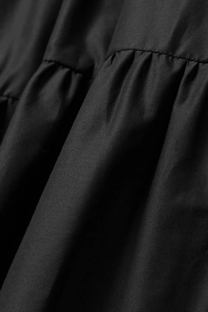 Matteau Tiered cotton-poplin maxi dress 4