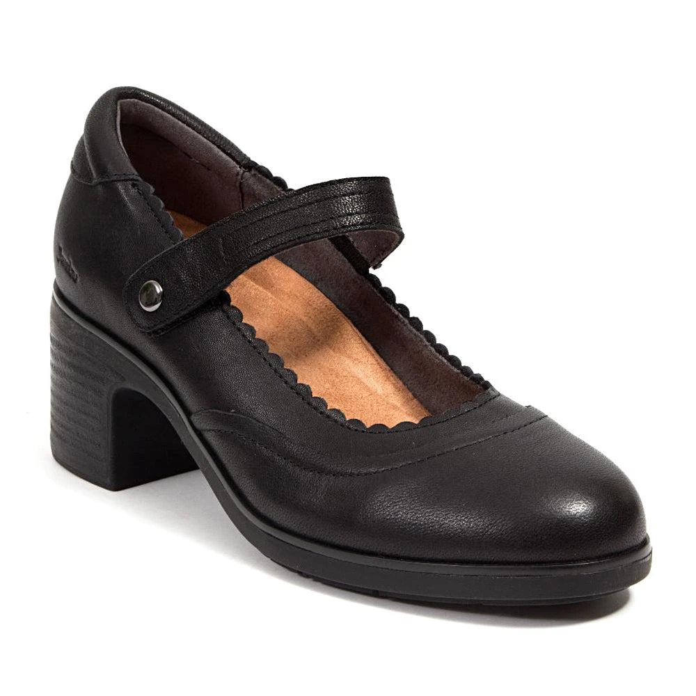 Jambu Vanessa Mary Jane Block Heel Pumps 2