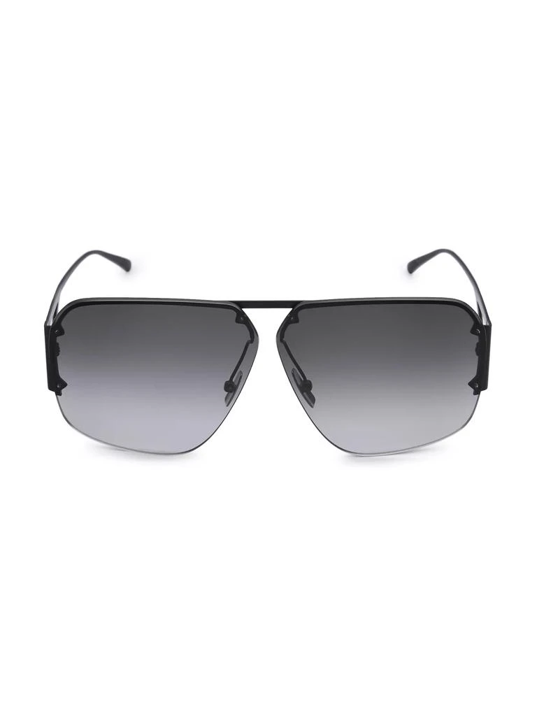 Bottega Veneta 67MM Square Sunglasses 1