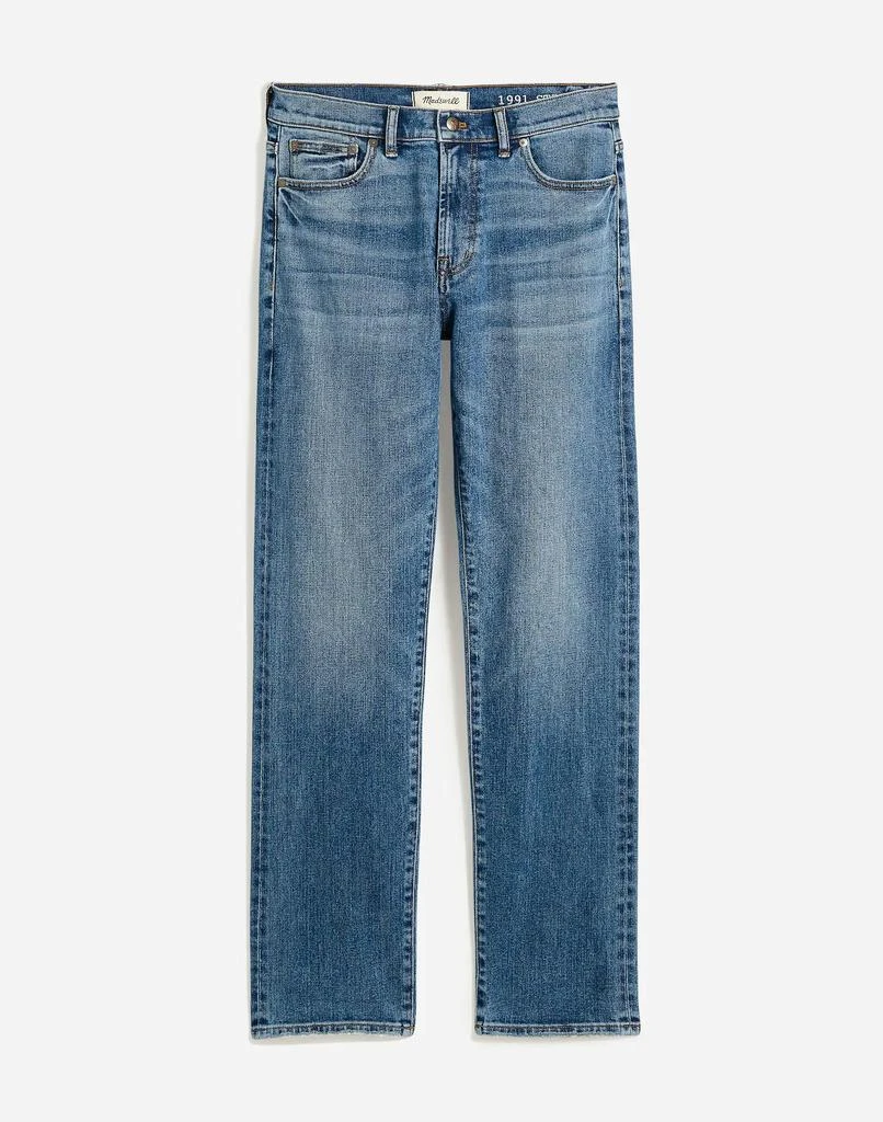 Madewell The 1991 Straight-Leg Stretch Selvedge Jean 6