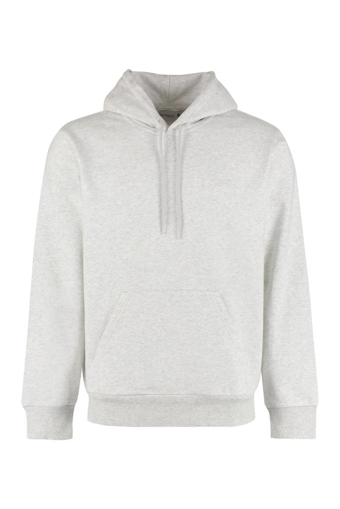 Carhartt WIP Carhartt WIP Long-Sleeved Drawstring Hoodie 1