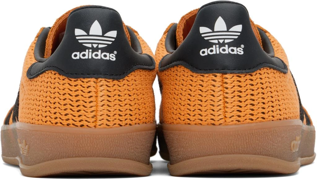Adidas Orange Gazelle Indoor Sneakers 2