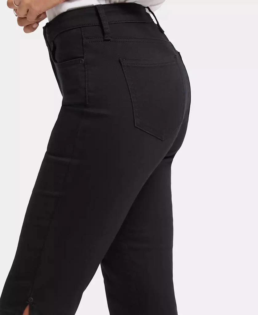 NYDJ Women's Sophie Bike Capri Jeans 4