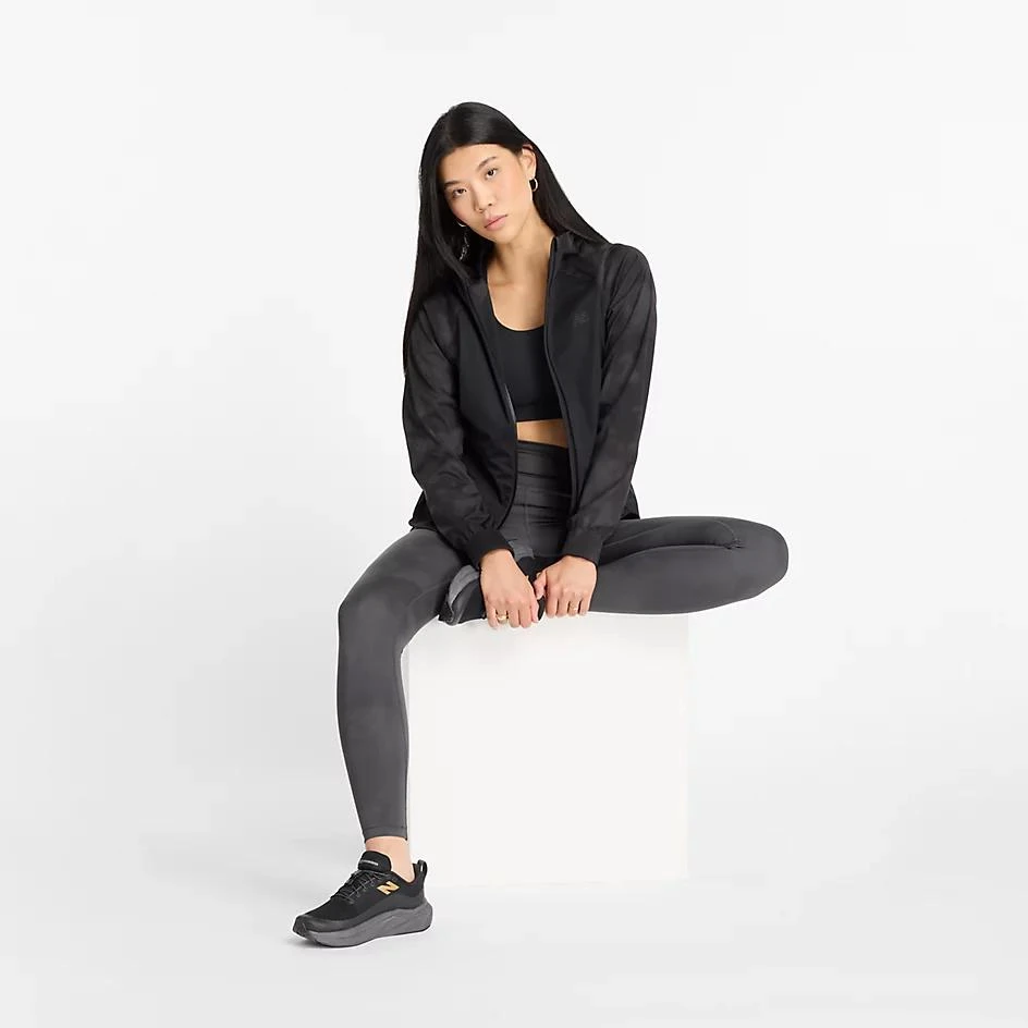 New Balance Athletics Reflective Warming High Rise Legging 27" 10