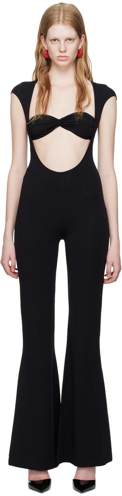 Beaufille Black Baes Jumpsuit