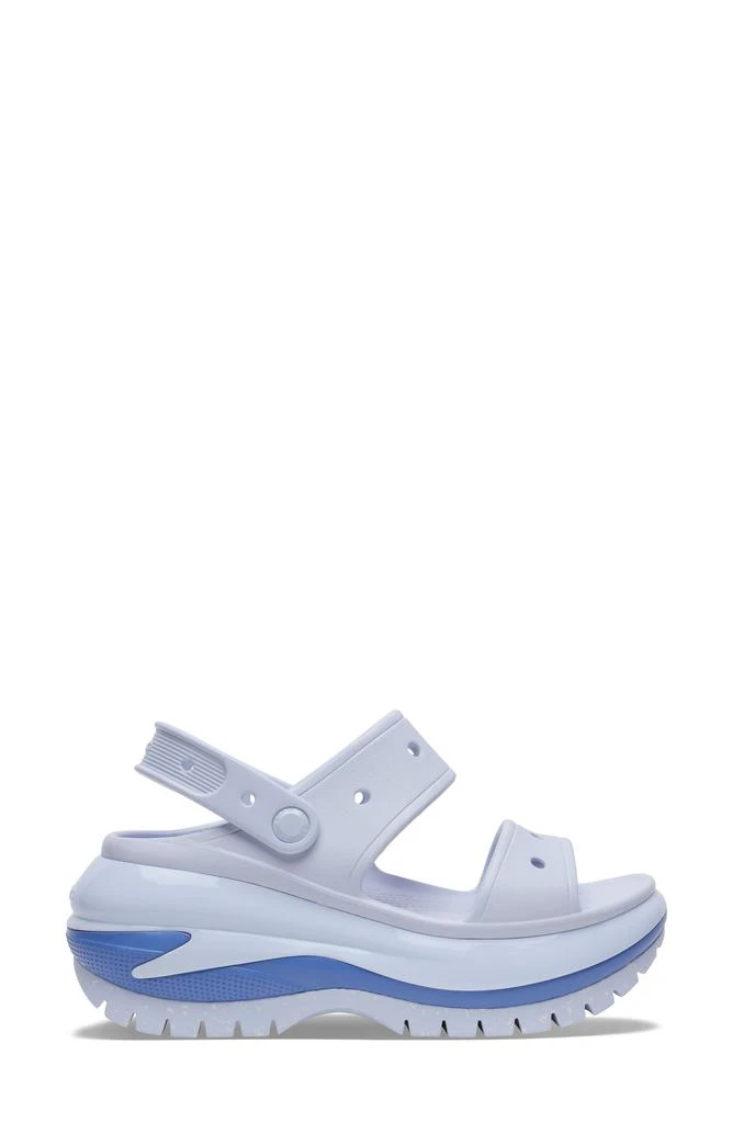 Crocs Classic Mega Crush Water Resistant Platform Sandal 1