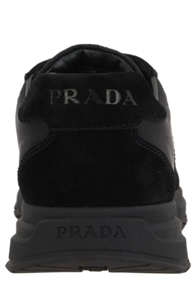 Prada Prada Triangle-Logo Lace-Up Sneakers 3