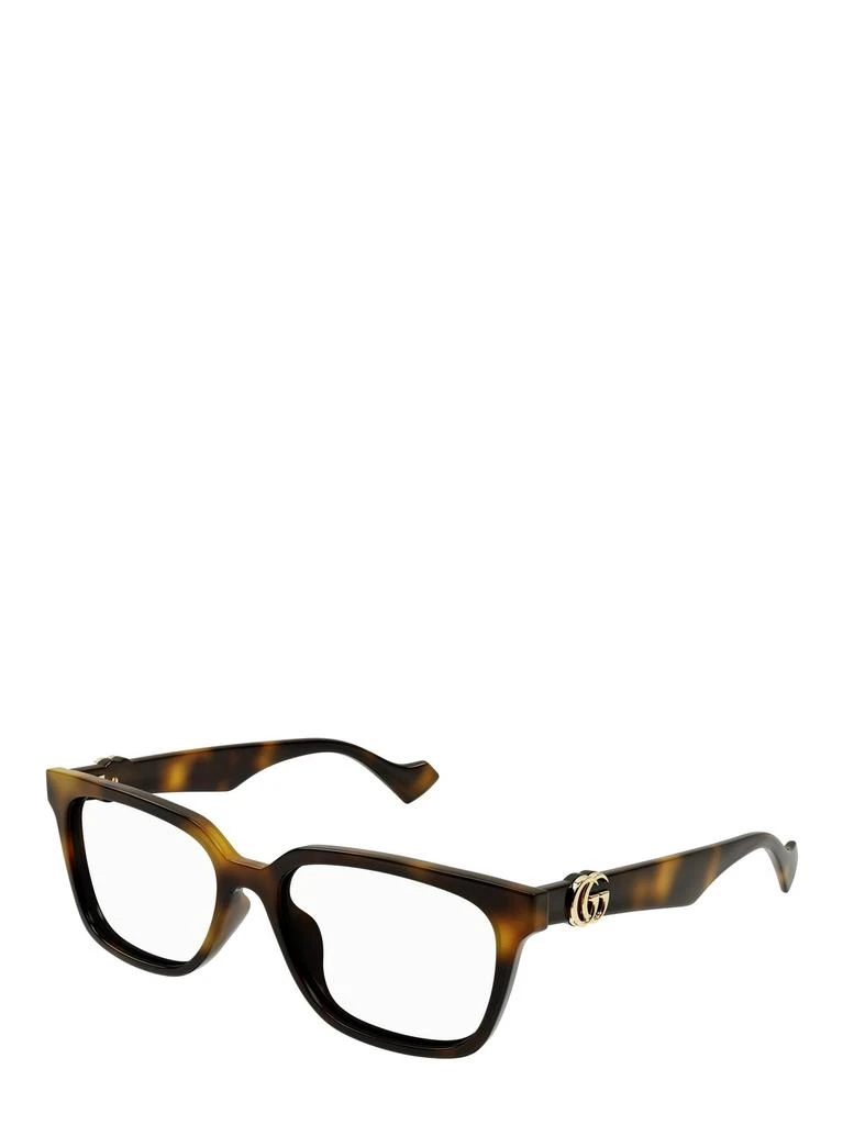 Gucci Eyewear Gucci Eyewear Rectangular Frame Glasses 2