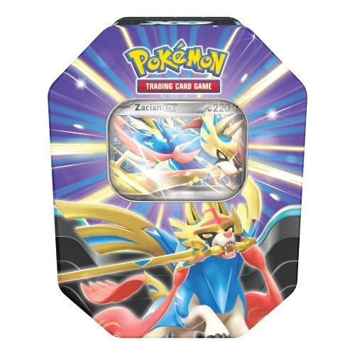 undefined Pokémon TCG: Slashing Legends Ex Tin - Assortment 1