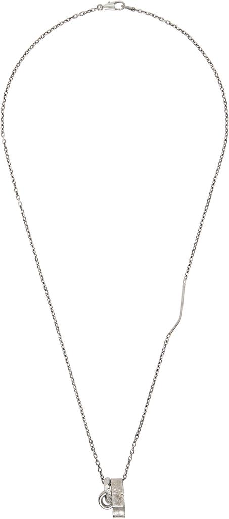 Title of Work Random Rings Necklace