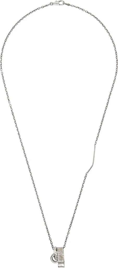 Title of Work Random Rings Necklace 1