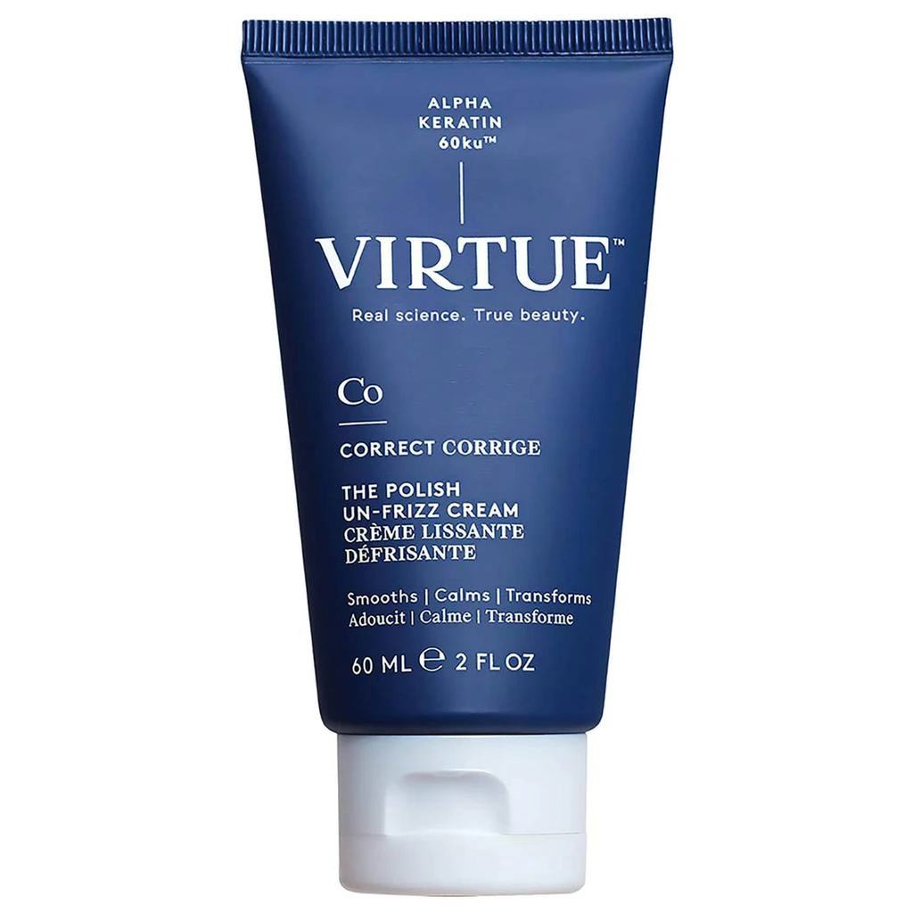 VIRTUE VIRTUE Polish Un-Frizz Cream Travel Size 60ml (Worth $22.00) 1