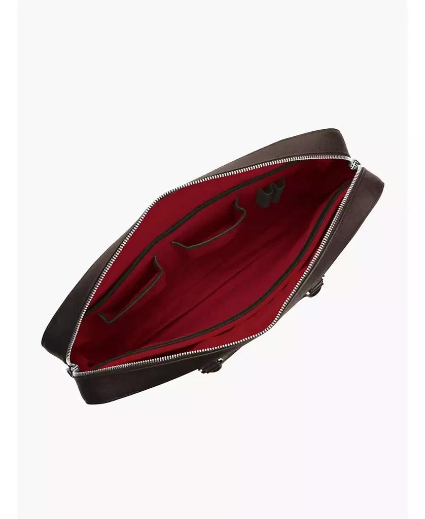 MAVERICK 
CO. Men
s Manhattan Leather Briefcase 5