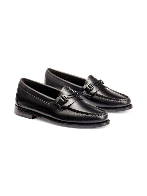 G.H. Bass Lilianna Keeper Leather Bit Loafers 4