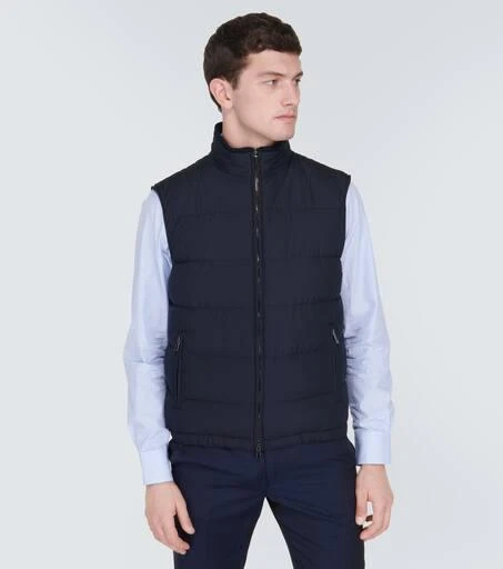 Thom Sweeney Down vest 3