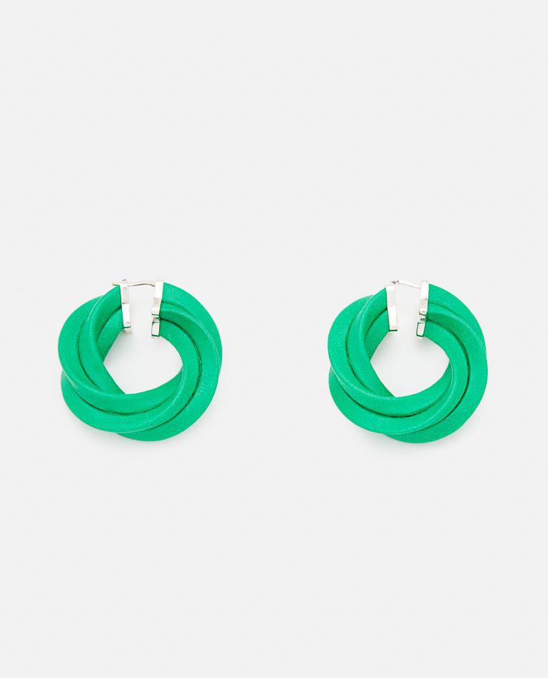 【送料&関税込】Bottega Veneta Frills Large Earrings Bottega Veneta Frills Large Earrings | Neiman Marcus
