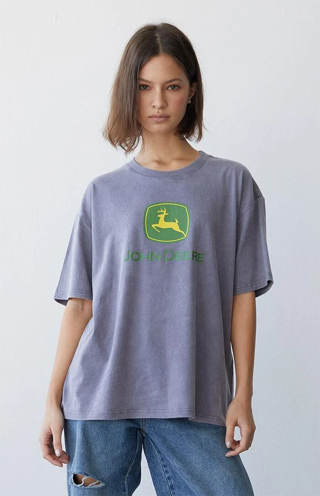 John Deere Oversized T-Shirt 1