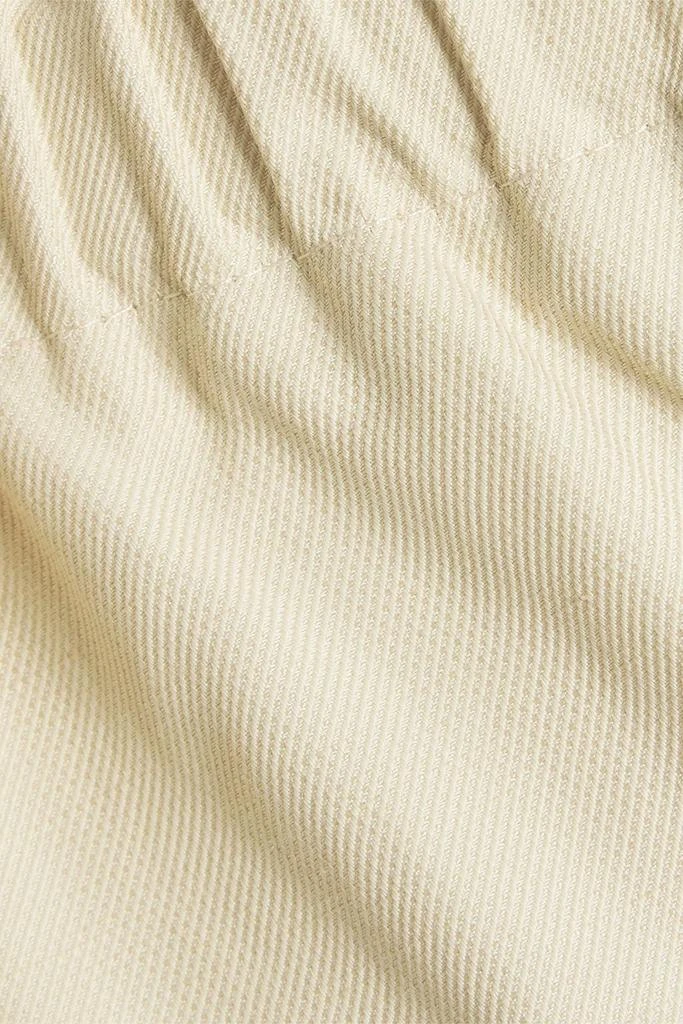 Loulou Studio Vatoa twill shorts 4