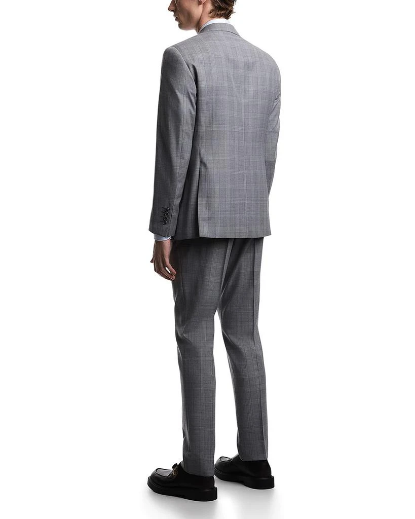 Emporio Armani G Line Regular Fit Single Breasted Peak Lapel Suit in Super 130s Virgin Wool 2