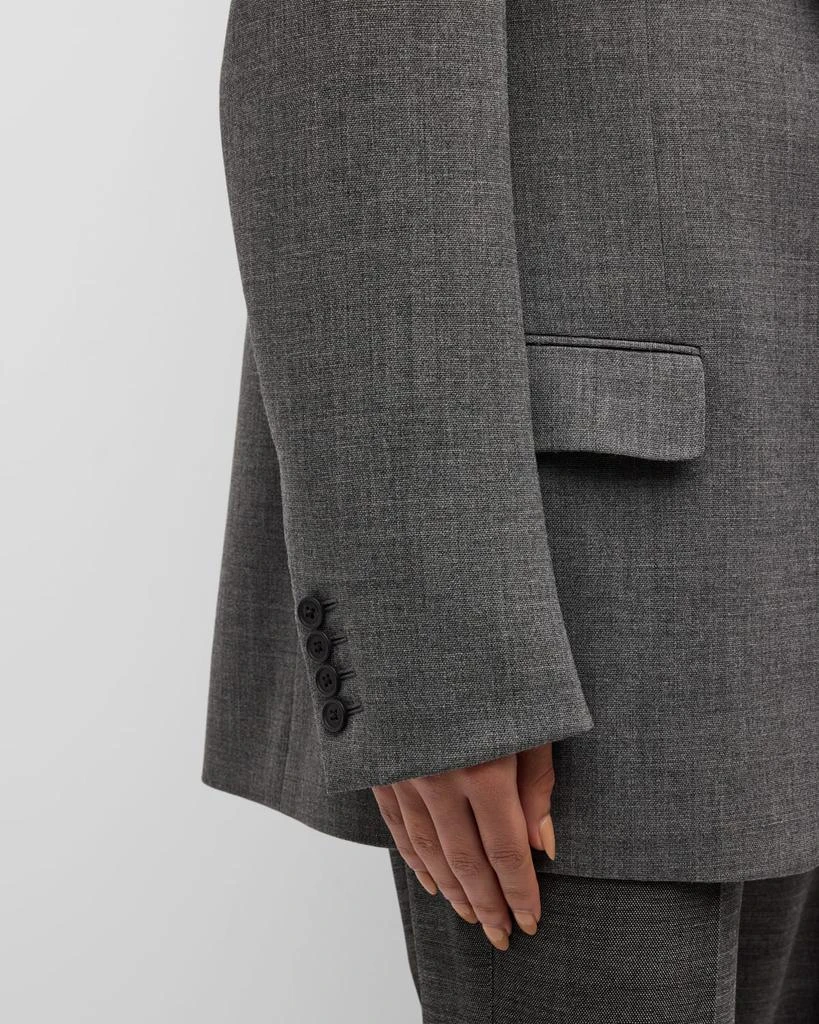 The Row Phil Oversized Single-Breasted Jacket 5