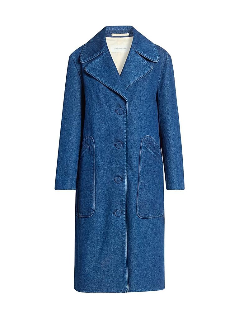 Dries Van Noten VOLES DENIM 1552 JACKET - Jackets - Compare