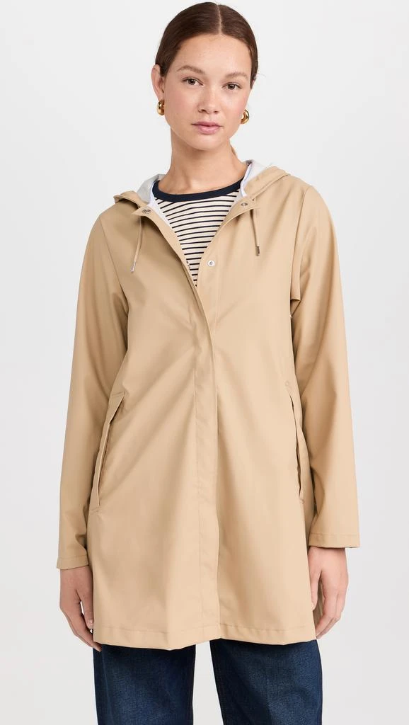 Rains A-Line W Jacket 6