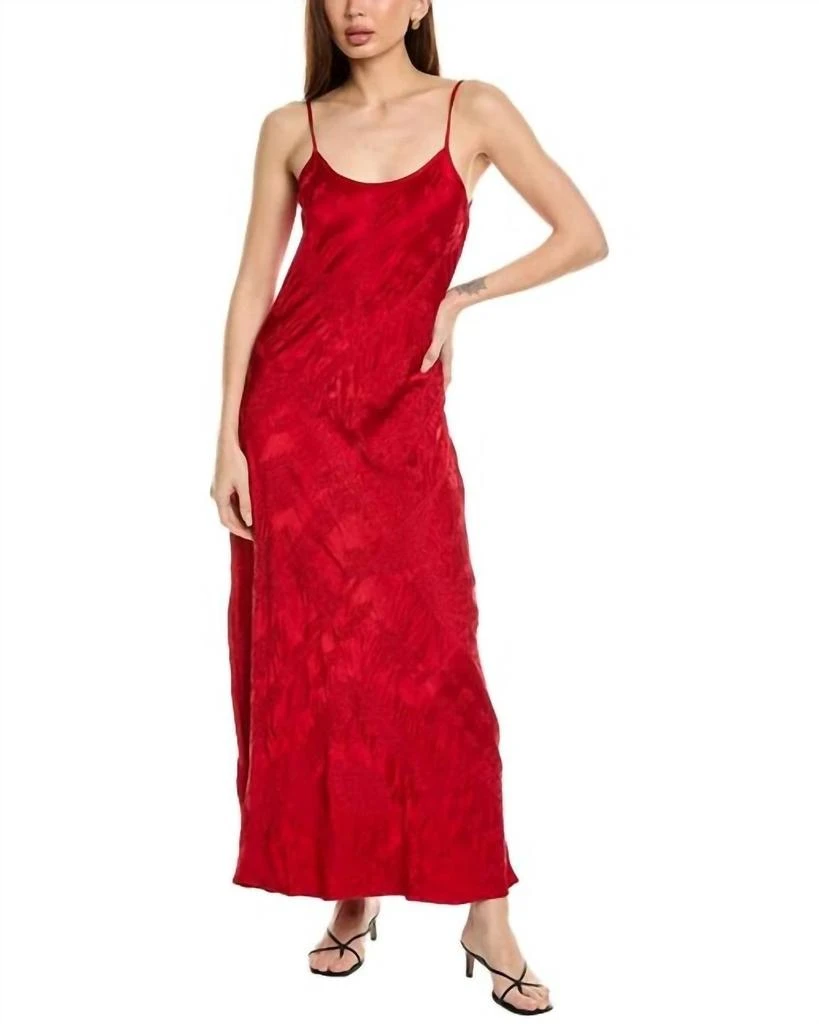 Shop Maxi Slip Dress Cara In Equestrian Red on Sale at BeyondStyle  Get  63% Off Maxi Slip Dress Cara In Equestrian Red with Limited-Time Flash  Deals, Exclusive Discounts, and Special Offers.