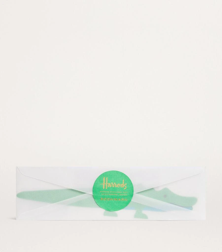 Harrods Crocodile Bookmark 2