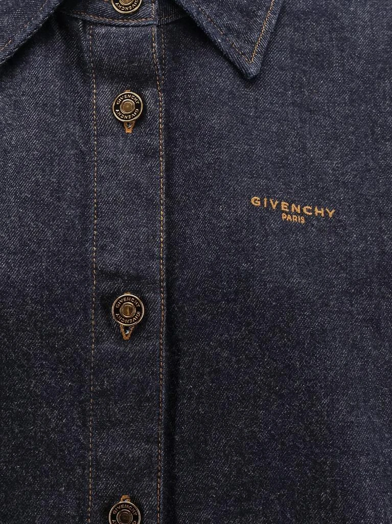 Givenchy Long denim shirt 3