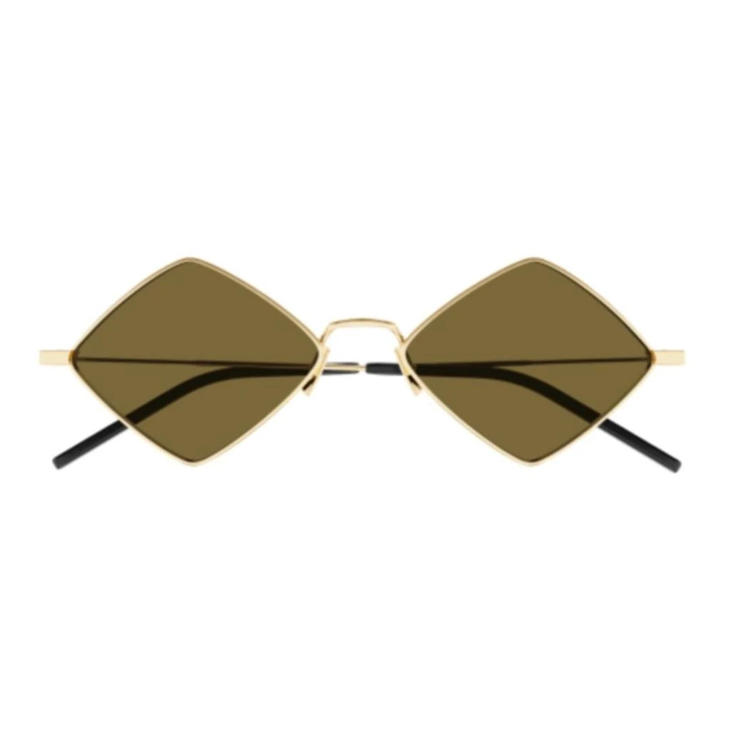 Yves Saint Laurent Saint Laurent Eyewear SL 302 Geometric Frame Sunglasses 1
