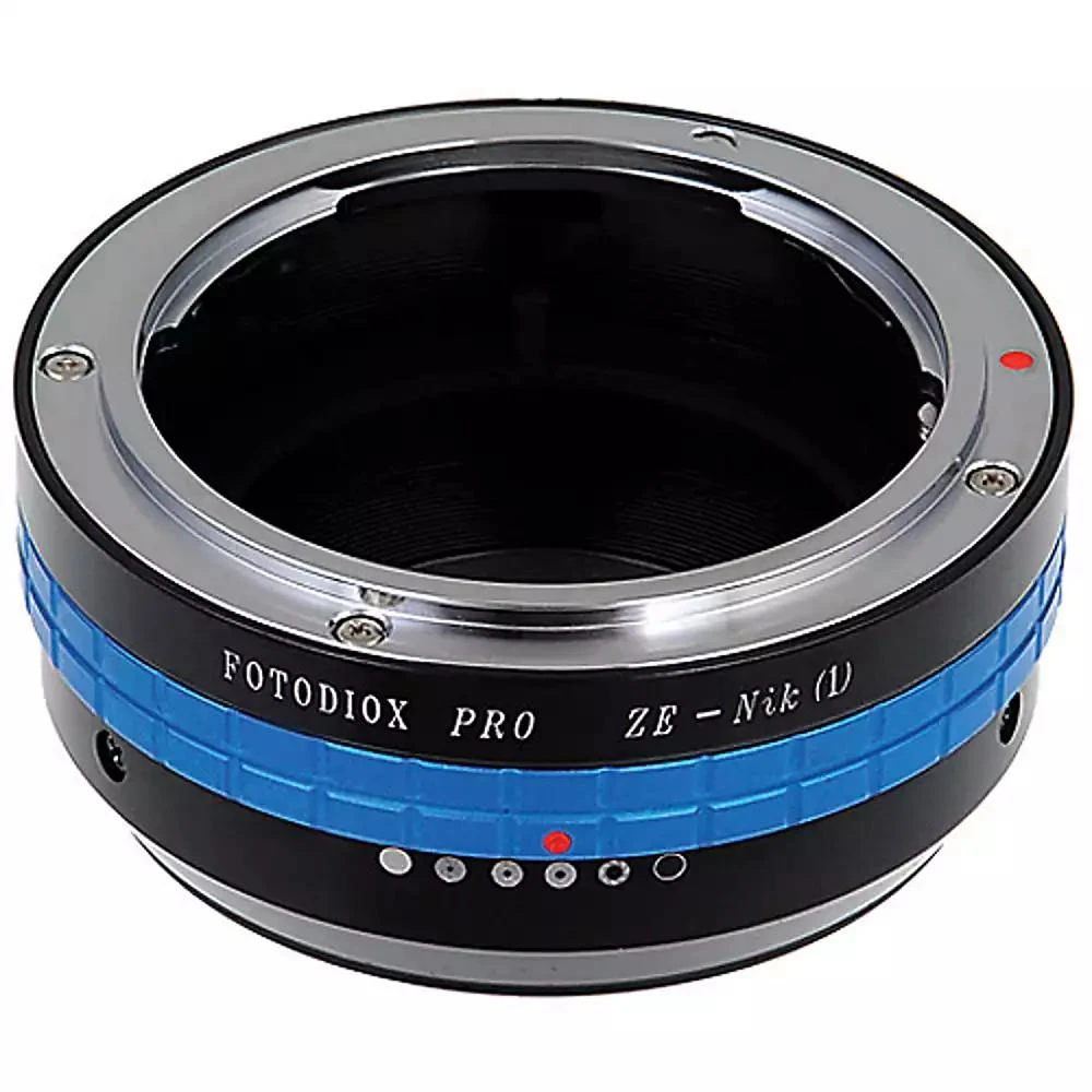 Fotodiox Mamiya ZE Lens to Nikon 1 System Camera Lens Mount Adapter