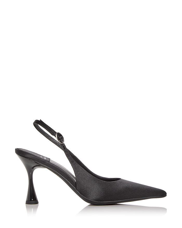 Jeffrey Campbell Women's Estella Slingback Pointed Toe Pumps