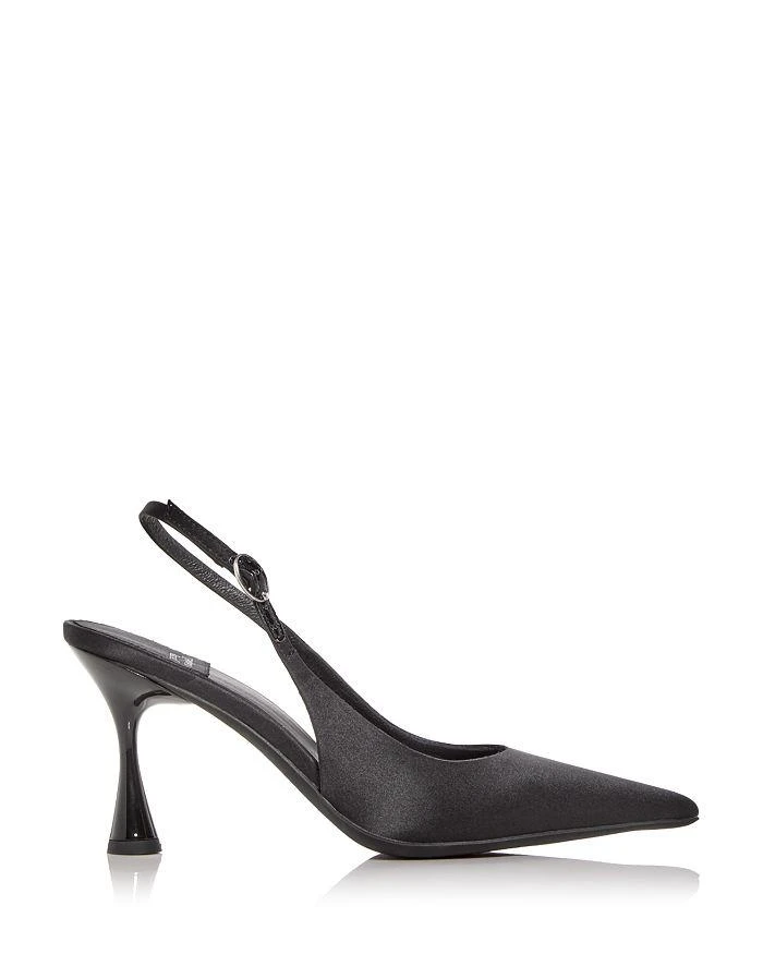 Jeffrey Campbell Women's Estella Slingback Pointed Toe Pumps 2