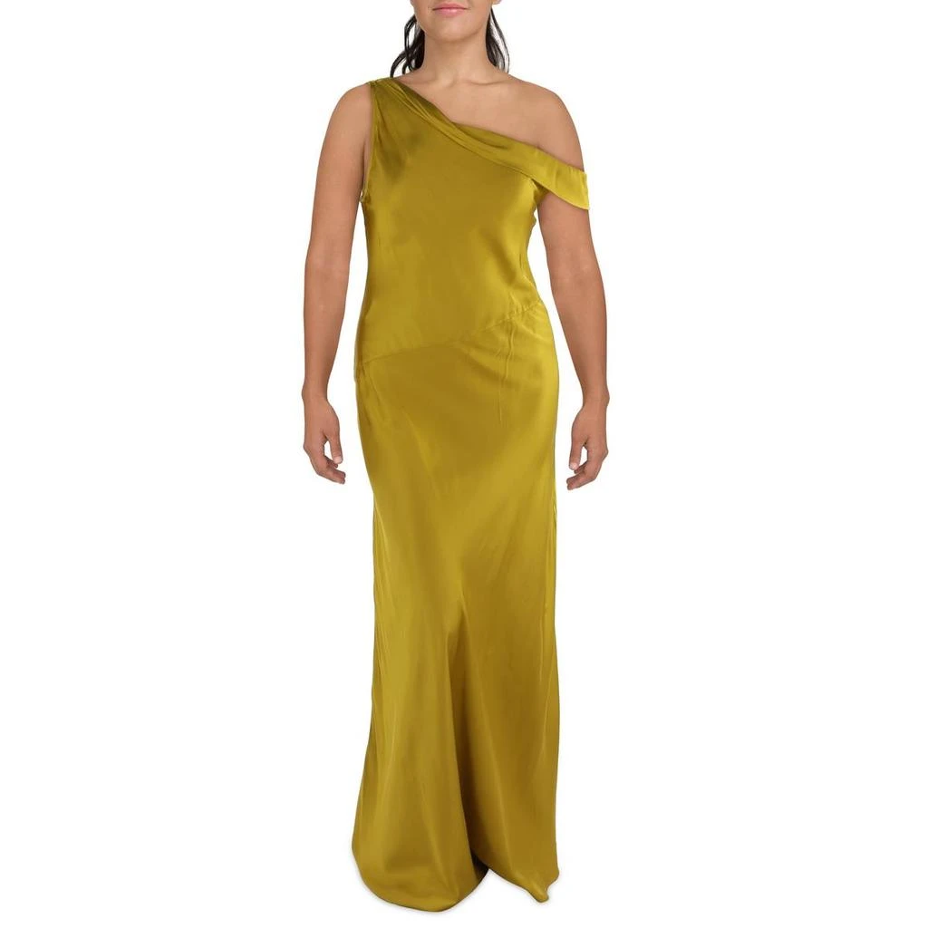 Donna Karan Womens Drapey Evening Dress 1