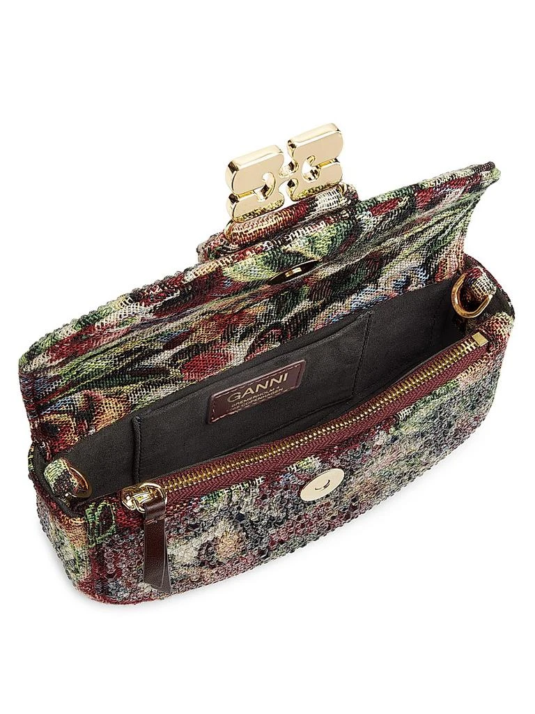 Ganni Apo-G Tapestry Wallet-On-Chain 5