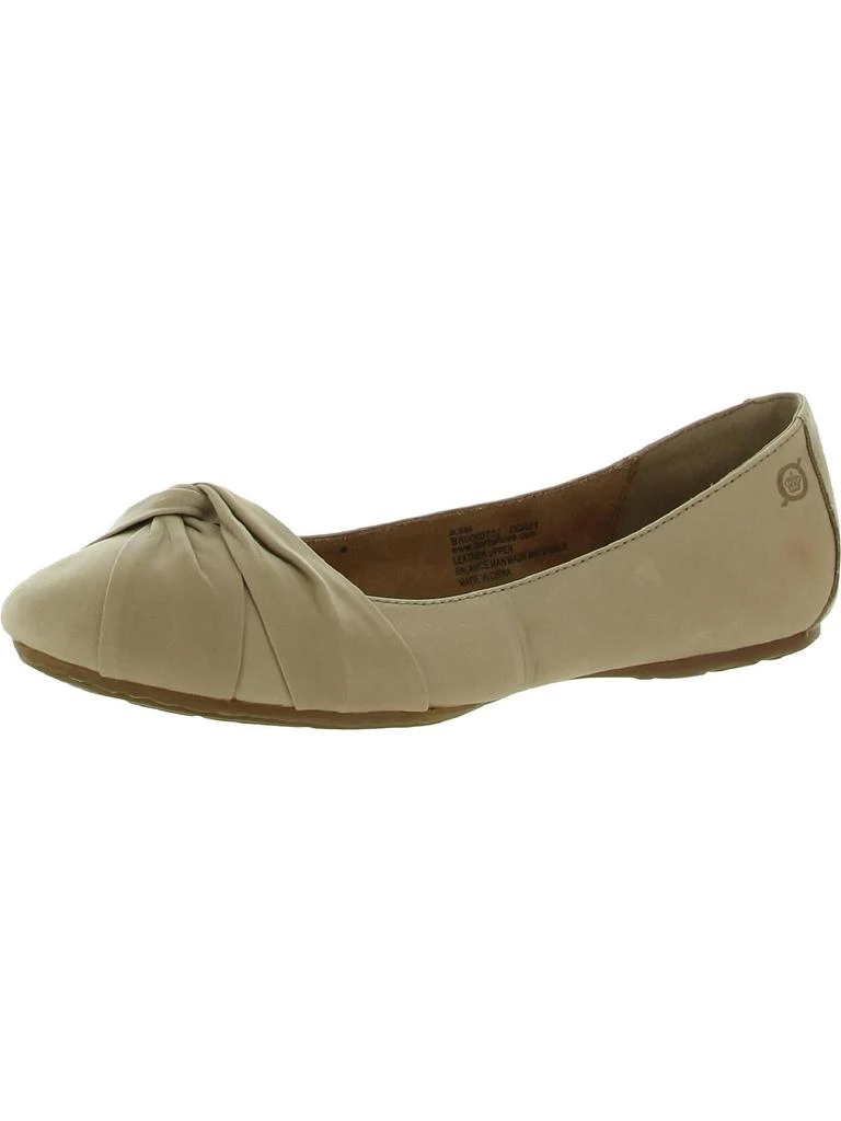 Born Lilly Womens Leather Slip On Ballet Flats 1